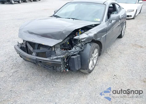 2007 Hyundai Tiburon Gs z USA, uszkodzony, nr VIN KMHHM66D47U246049